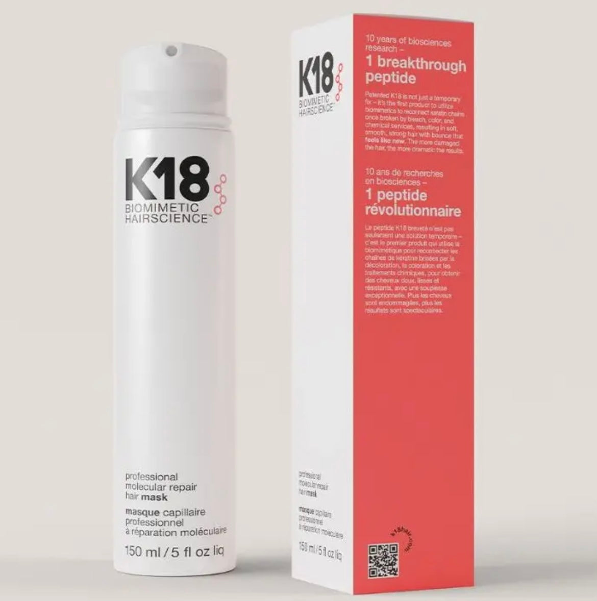 K18 Professional Hair Repair Mask 150ml