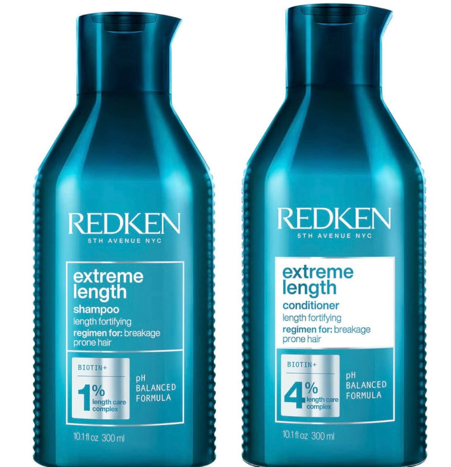 Redken Extreme Length Shampoo and Conditioner Duo (2 x 300ml)