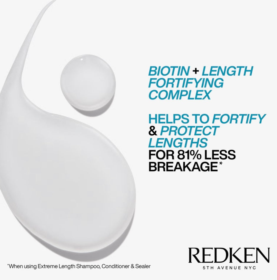 Redken Extreme Length Shampoo and Conditioner Duo (2 x 300ml)